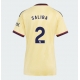 Arsenal William Saliba #2 Replike Rezervni Dres za Ženska 2026-27 Kratak Rukav